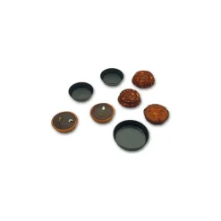 Clearance MALLARD FERRIERE Moule Anti-Adhésif pour Millasson Ø6 cm (x25)