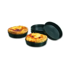 New MATFER Moule Anti-Adhésif Quiche 11 cm x H 2 cm (x12) Exoglass®