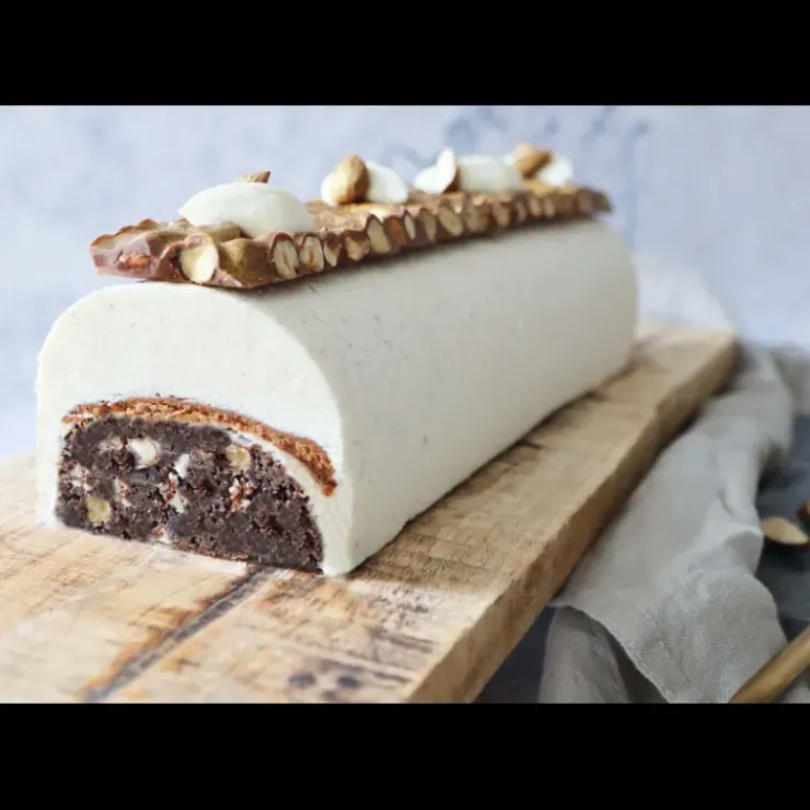 Sale SCRAPCOOKING Moule Bûche Antiadhésif 28 cm