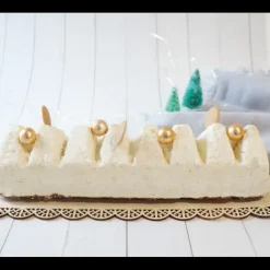 Clearance SCRAPCOOKING Moule Bûche Royale 29,5 cm PET (x2)