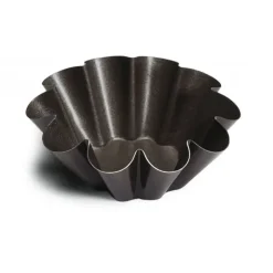 Online GOBEL Moule Brioche 10 Côtes 10 cm x H 3,8 cm Anti-adhésif