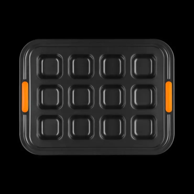 Sale LE CREUSET Moule Brownie Antiadhésif 12 Empreintes 40 x 30 cm