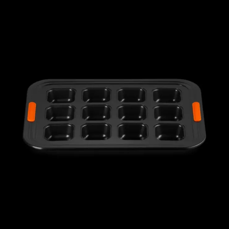 Sale LE CREUSET Moule Brownie Antiadhésif 12 Empreintes 40 x 30 cm