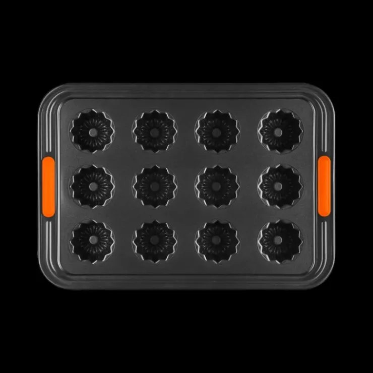 Outlet LE CREUSET Moule Cannelés Anti-Adhésif 12 Empreintes 38,7 x 26,9 cm
