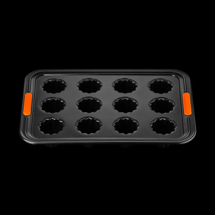 Outlet LE CREUSET Moule Cannelés Anti-Adhésif 12 Empreintes 38,7 x 26,9 cm