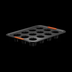 Outlet LE CREUSET Moule Cannelés Anti-Adhésif 12 Empreintes 38,7 x 26,9 cm