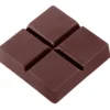 Clearance CHOCOLATE WORLD Moule Chocolat 4 Carrés (x18)