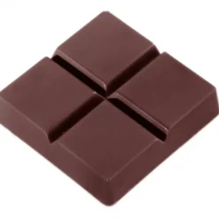 Clearance CHOCOLATE WORLD Moule Chocolat 4 Carrés (x18)