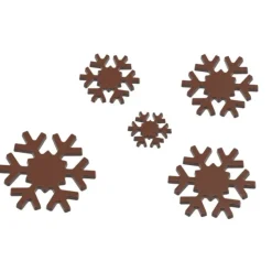 Online CHOCOLATE WORLD Moule Chocolat 5 Flocons