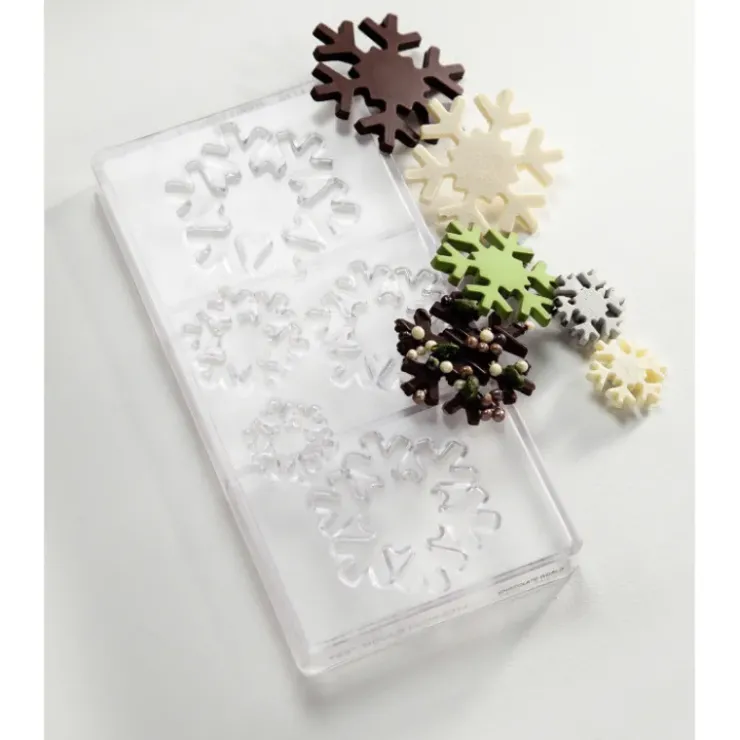 Online CHOCOLATE WORLD Moule Chocolat 5 Flocons