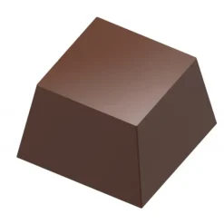 CHOCOLATE WORLD Moule Chocolat Aimanté Carré 2,4 cm (x24)
