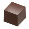 Hot CHOCOLATE WORLD Moule Chocolat Aimanté Cube 2,3 cm (x18)