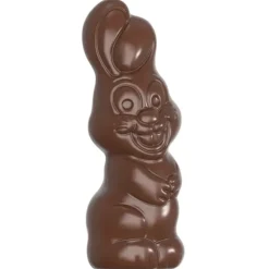 Online CHOCOLATE WORLD Moule Chocolat Aimanté Lapin de Pâques 15 cm