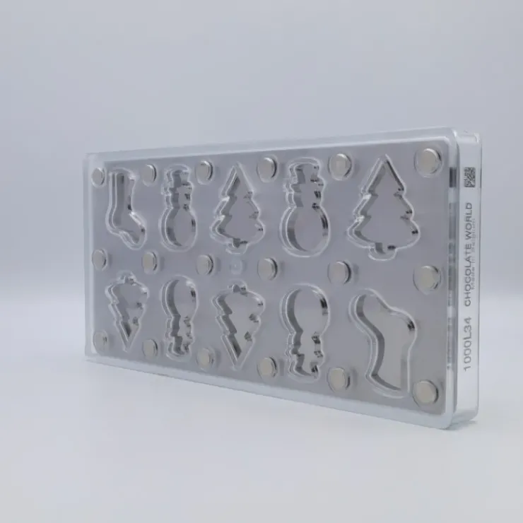 Online CHOCOLATE WORLD Moule Chocolat Aimanté Noël (x10)