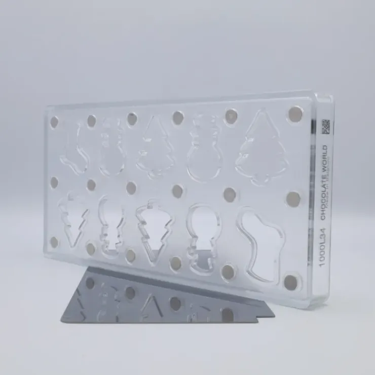 Online CHOCOLATE WORLD Moule Chocolat Aimanté Noël (x10)