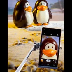 Online CHOCOLATE WORLD Moule Chocolat Aimanté Pingouin 15 cm