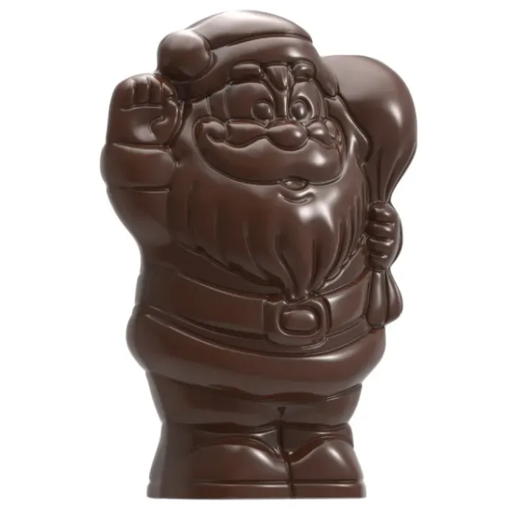 Sale CHOCOLATE WORLD Moule Chocolat Aimanté Père Noël 20 cm