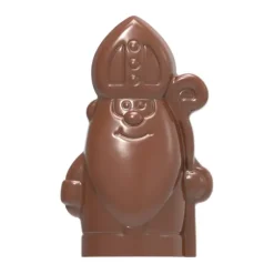 Best CHOCOLATE WORLD Moule Chocolat Aimanté Saint-Nicolas 20 cm