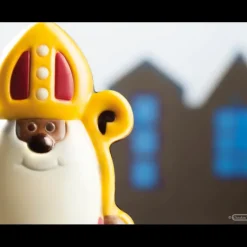 Best CHOCOLATE WORLD Moule Chocolat Aimanté Saint-Nicolas 20 cm