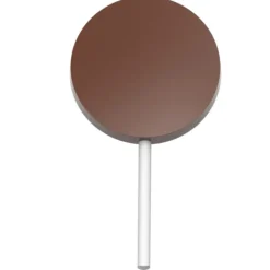 New CHOCOLATE WORLD Moule Chocolat Aimanté Sucette Rond (x5)