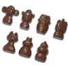 CHOCOLATE WORLD Moule Chocolat Animaux du Zoo 31 mm (x21)