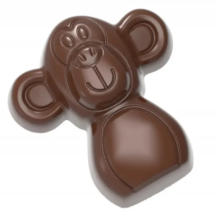CHOCOLATE WORLD Moule Chocolat Animaux du Zoo 31 mm (x21)