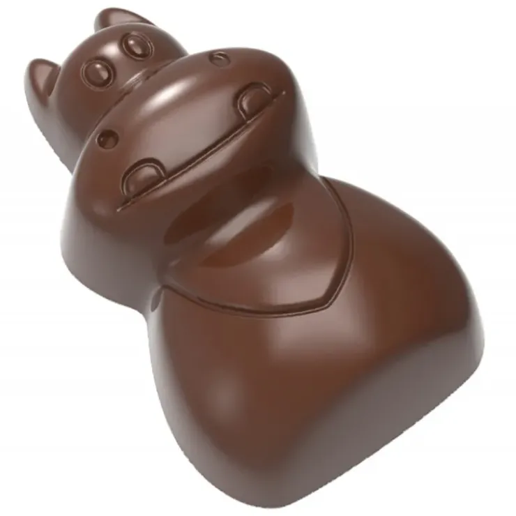 CHOCOLATE WORLD Moule Chocolat Animaux du Zoo 31 mm (x21)