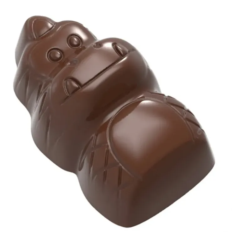 CHOCOLATE WORLD Moule Chocolat Animaux du Zoo 31 mm (x21)