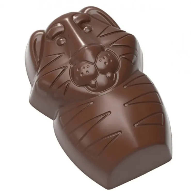 CHOCOLATE WORLD Moule Chocolat Animaux du Zoo 31 mm (x21)