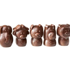 CHOCOLATE WORLD Moule Chocolat Animaux Savane 38,5 mm (x15)