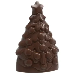 Outlet CHOCOLATE WORLD Moule Chocolat Arbre de Noël 9 x 5,9 cm (x4)