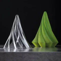 Best PAVONI Moule Chocolat Arbre Mini Twirl Ø 11,2 x H 15 cm (x2)