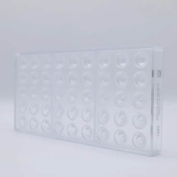 Hot CHOCOLATE WORLD Moule Chocolat Attache Boule de Noël (x45)