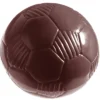 Best CHOCOLATE WORLD Moule Chocolat Ballon de Foot Ø 2,6 cm x H 1,3 cm (x32)