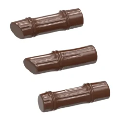 Outlet CHOCOLATE WORLD Moule Chocolat Bambou 5,2 x 1,55 cm x H 0,7 cm (x20)