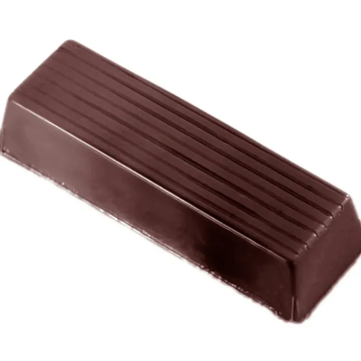 New CHOCOLATE WORLD Moule Chocolat Barre 7.8 cm (x15)
