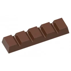Sale CHOCOLATE WORLD Moule Chocolat Barre 5 Rectangles (x20)