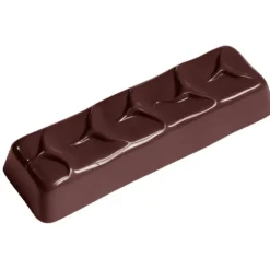 Hot CHOCOLATE WORLD Moule Chocolat Barre Bounty XXL 105x33 mm (x8)