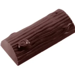 Outlet CHOCOLATE WORLD Moule Chocolat Bûche 12,3 cm (x4)