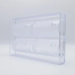 Outlet CHOCOLATE WORLD Moule Chocolat Bûche 12,3 cm (x4)