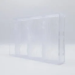 Hot CHOCOLATE WORLD Moule Chocolat Bûche 15,7 cm (x3)