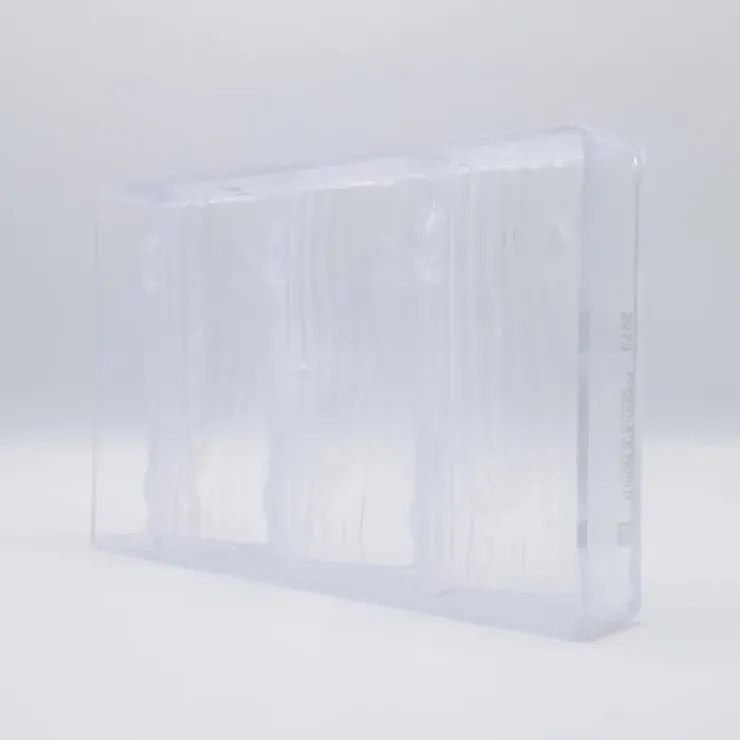 Hot CHOCOLATE WORLD Moule Chocolat Bûche 15,7 cm (x3)