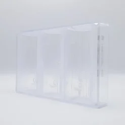 Hot CHOCOLATE WORLD Moule Chocolat Bûche 15,7 cm (x3)