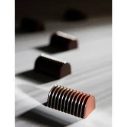 Online CHOCOLATE WORLD Moule Chocolat Bûche Plissée 35,5 mm (x24)