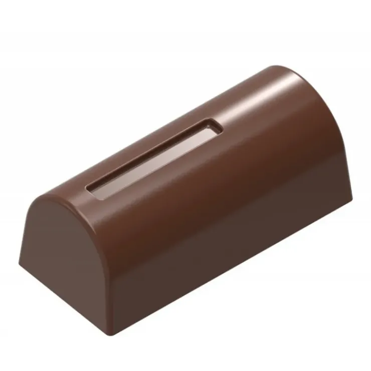 Best CHOCOLATE WORLD Moule Chocolat Bûche (x25)