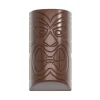 Online Chocolat Form Moule Chocolat Bûchette avec Visage (x21)