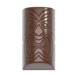 Online Chocolat Form Moule Chocolat Bûchette avec Visage (x21)