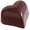 CHOCOLATE WORLD Moule Chocolat Bonbon Coeur 30 mm (x21)