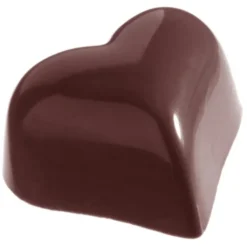 Best CHOCOLATE WORLD Moule Chocolat Bonbon Coeur 3.1 cm (x28)