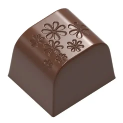 New Chocolat Form Moule Chocolat Bonbon Fleuri (x24)